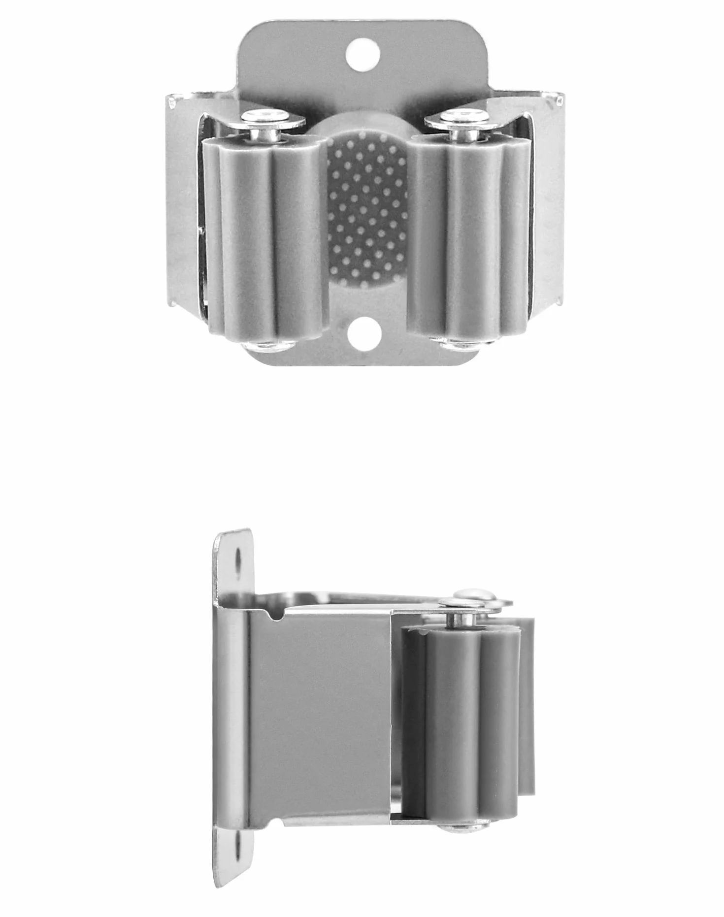 QWORK® 10-częściowy uchwyt na miotłę, uchwyt na narzędzia ze stali nierdzewnej, wieszak na narzędzia ogrodowe, do łazienki, kuchni, biura, szafy, ogrodu, garażu