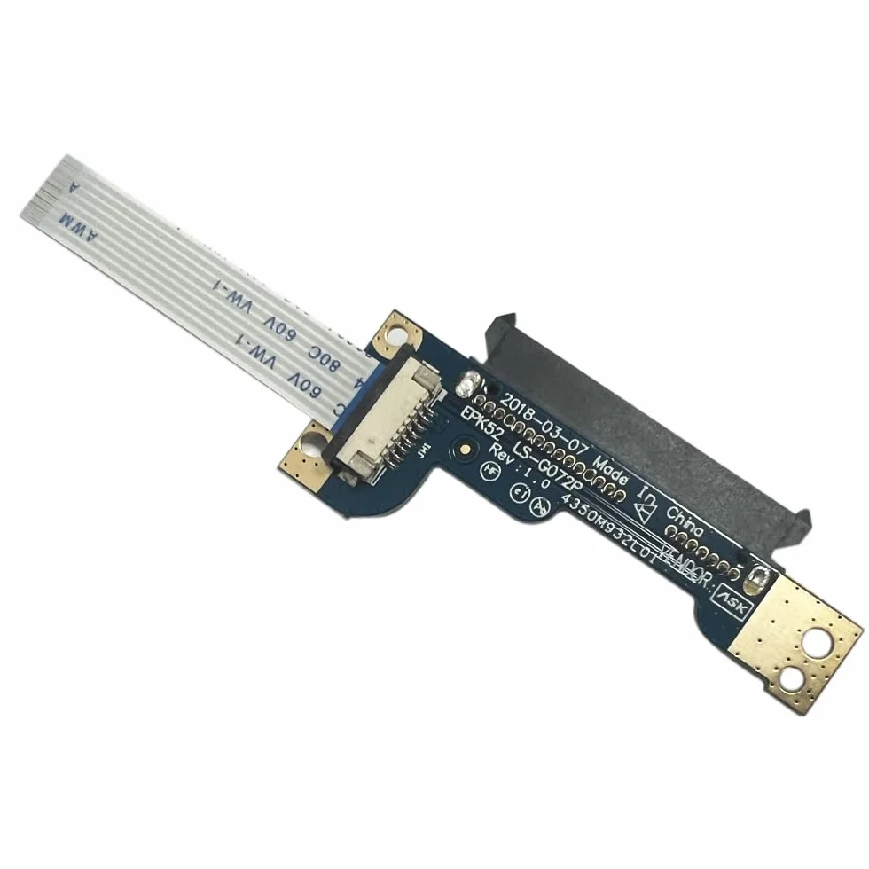 Złącze dysku twardego HDD do HP 14-CK 14S-CF 15-DA 15-DB 15-DI 15-DW 15-DY 15T-DA 15T-DB 15G-DR 15G-DX 15Q-DS 15Q-DY 15Z-DB EPK52 LS-G072P L20454-001