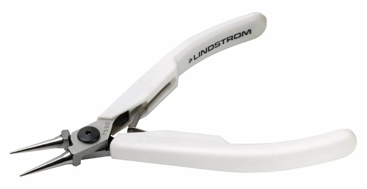 PLIER, okrągły nos, 120 mm, szczypce, zestaw narzędzi szczypiec, ilość 1 | 7590
