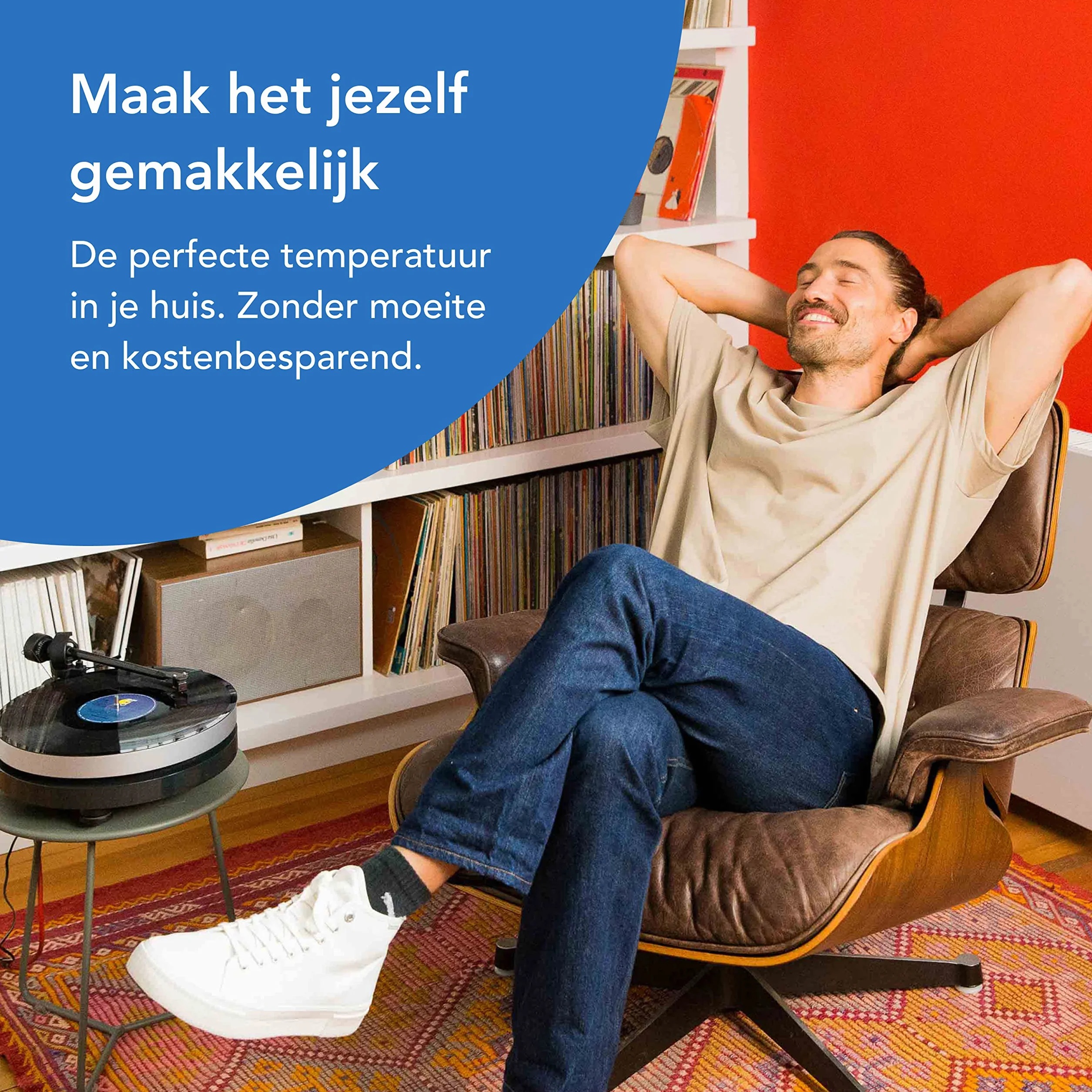 tado° Tête Thermostatique Connectée et Intelligente – Accessoire pour le contrôle multi-pièces, contrôle de chauffage intelligent, Installez par vous-même