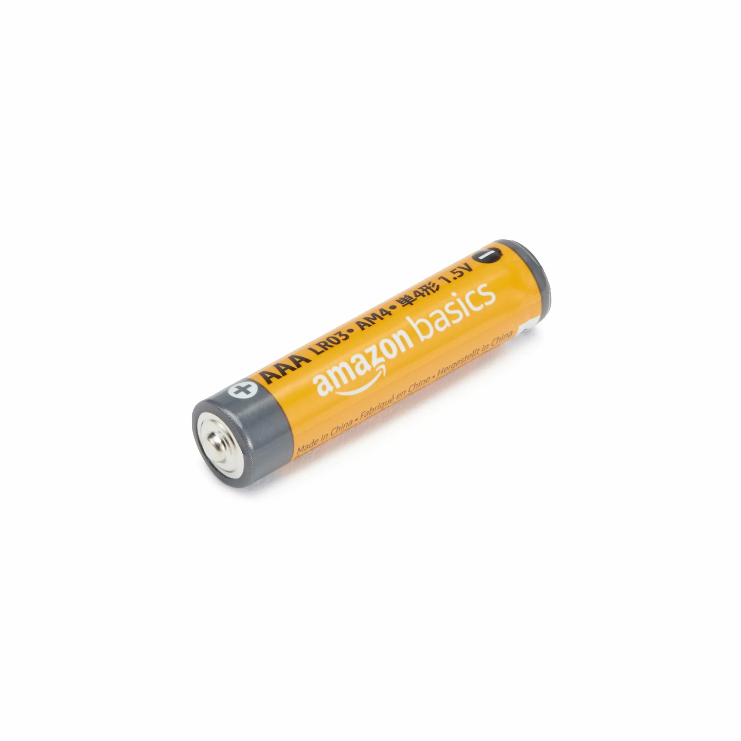 Amazon Basics Baterie alkaliczne AAA 1,5 V 20 sztuk