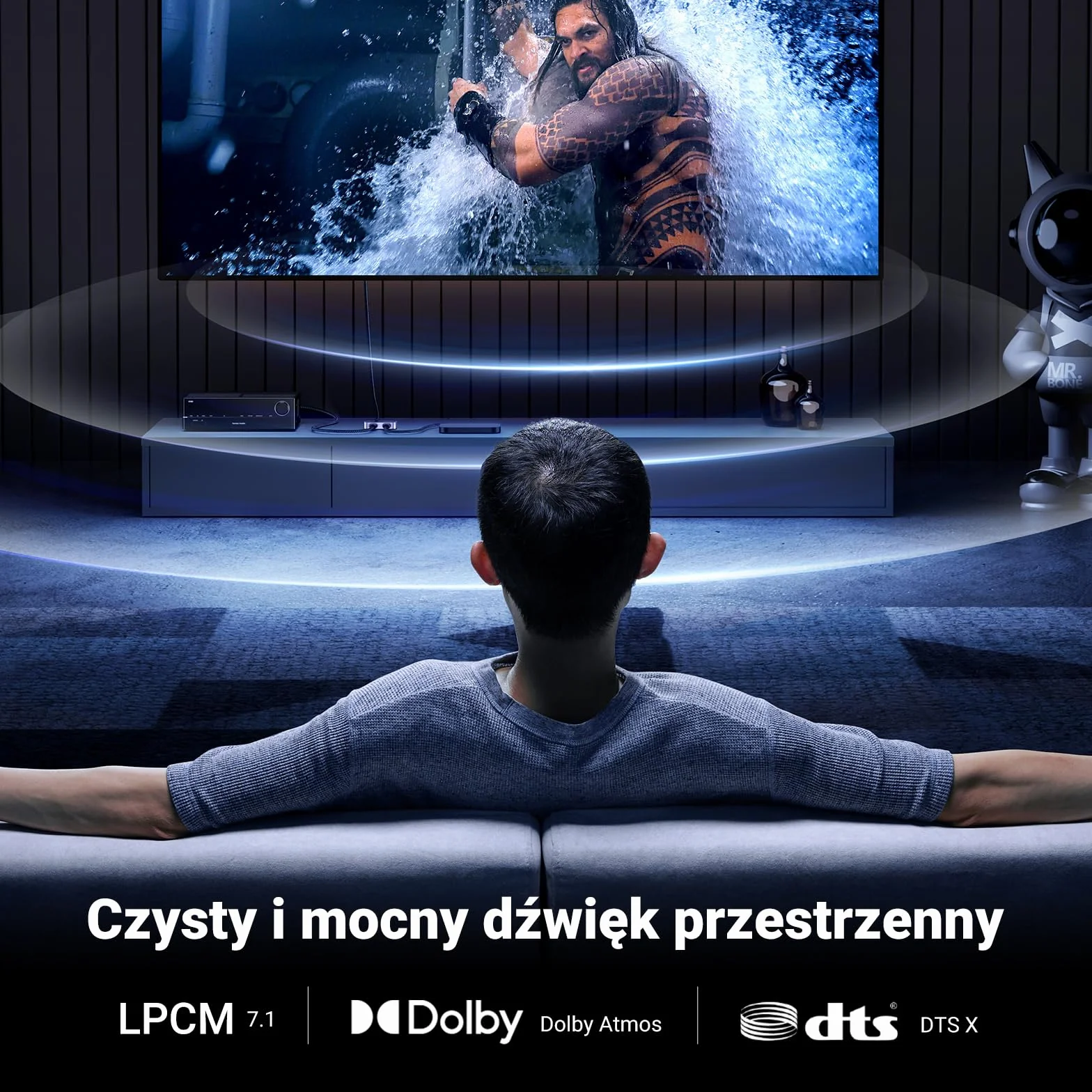 UGREEN Przełącznik HDMI 8K@60Hz 4K@144/120/60Hz Aluminiowy 2 na 1