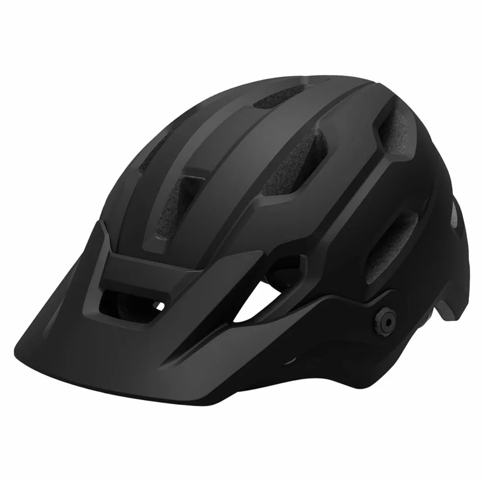 Giro - Source MIPS Kaski - Adult Unisex - Sprzęt ochronny, Kask rowerowy, Kask MTB, Ochronny kask MTB, Czarny Matowy, M