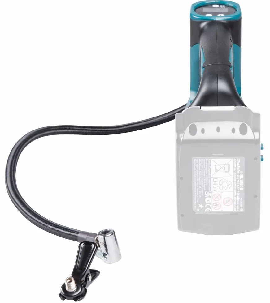 Makita DMP180Z Kompresor, Niebieski/Czarny, 12 l