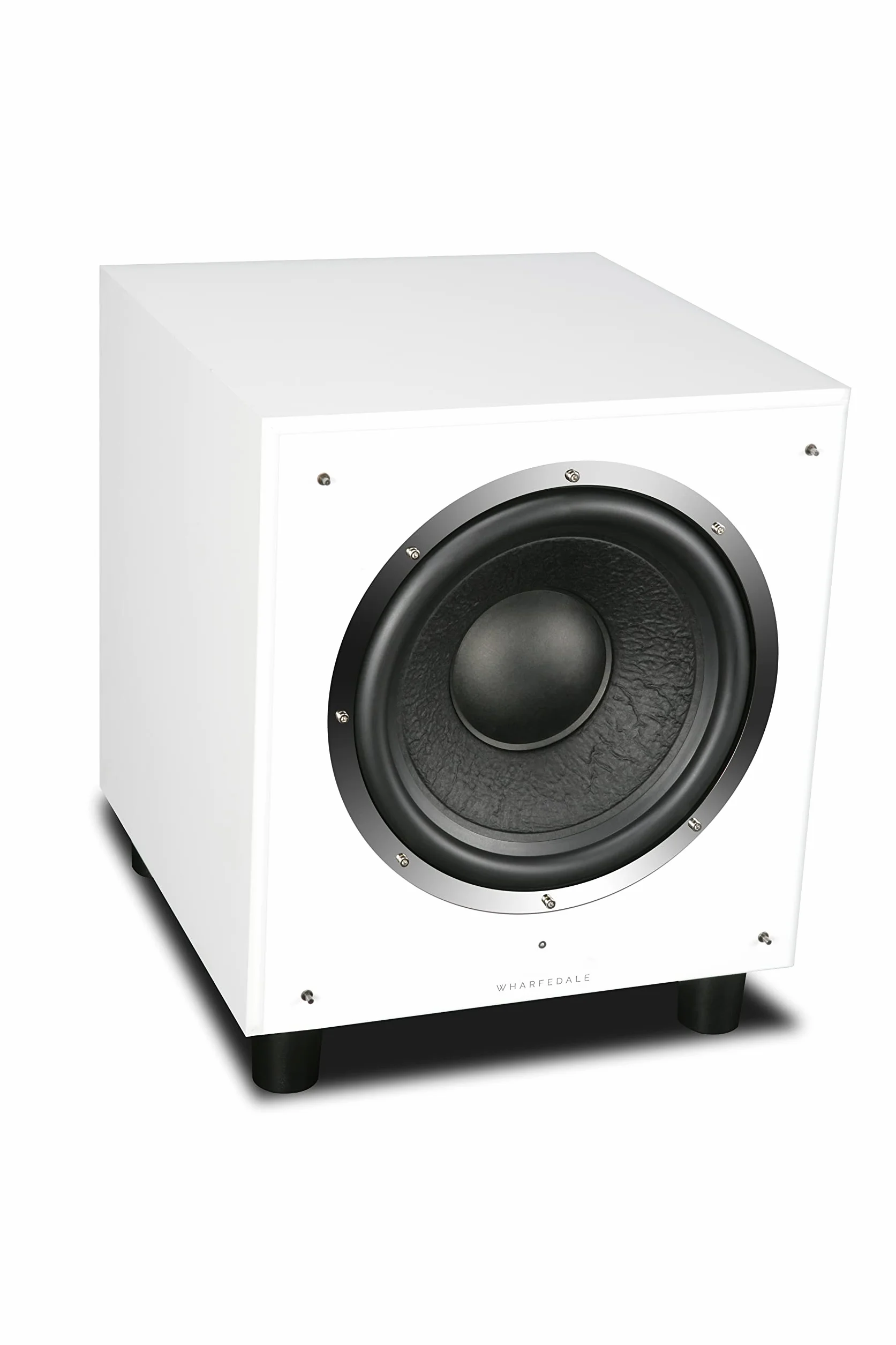 Wharfedale Subwoofer Attivo Bass Reflex 30 cm 300W Biały
