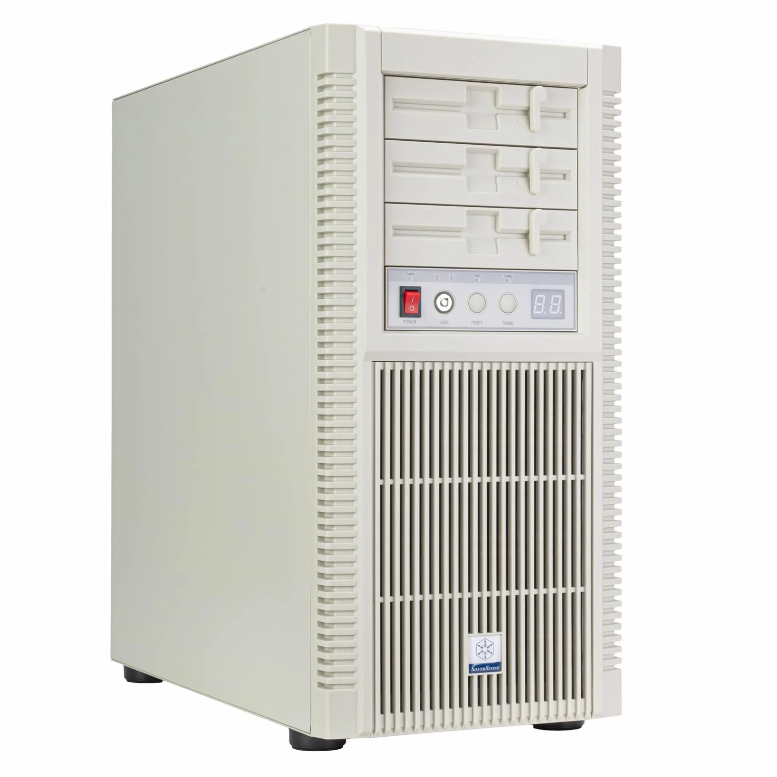 Silverstone Technology FLP02 obudowa typu tower retro SST-FLP02W