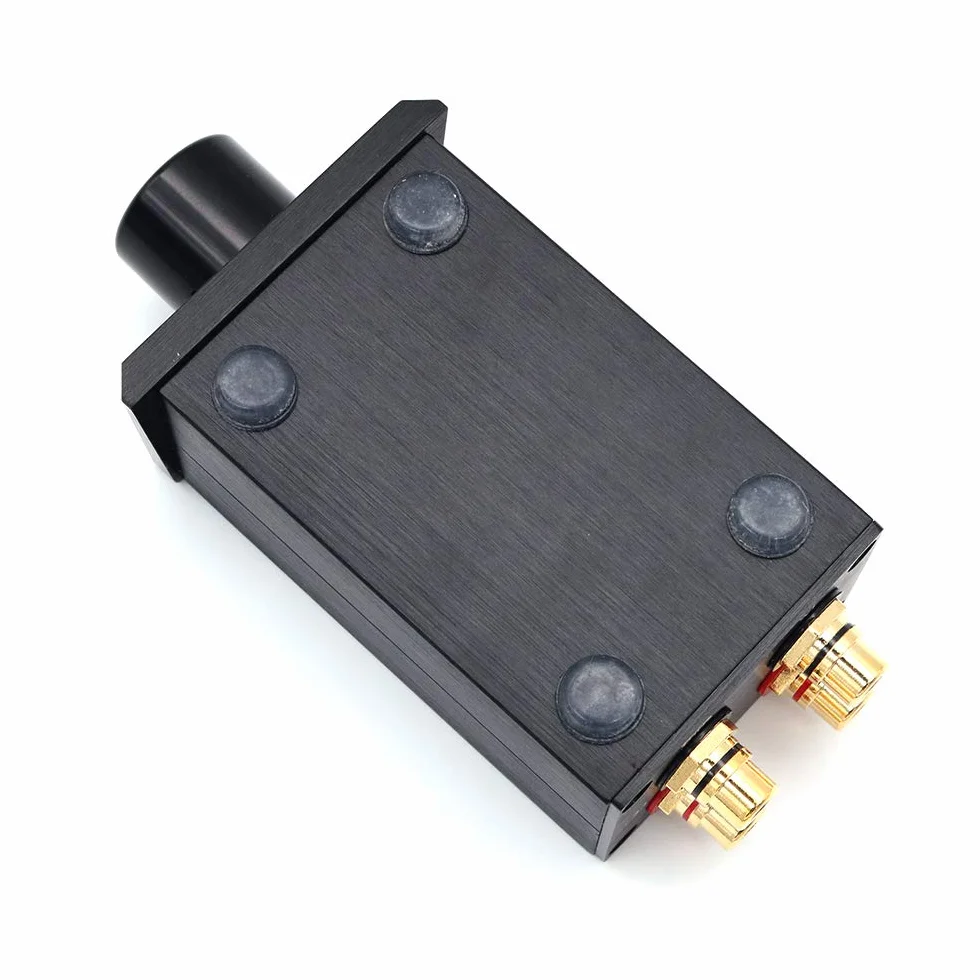 DollaTek ALPS16 pasywny regulator głośności HiFi czarny