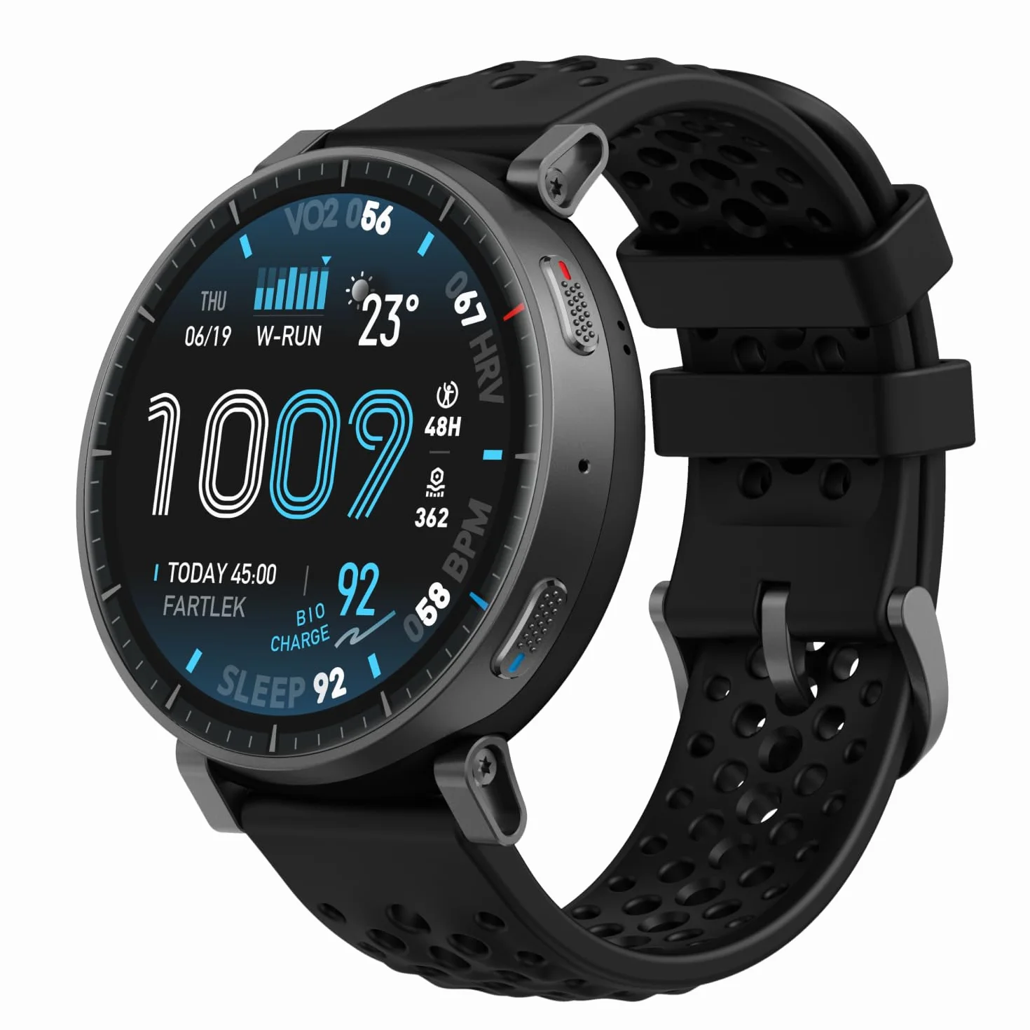 Amazfit Active Max 48mm Smartwatch AMOLED 1,5" 25 dni baterii GPS NFC 5ATM