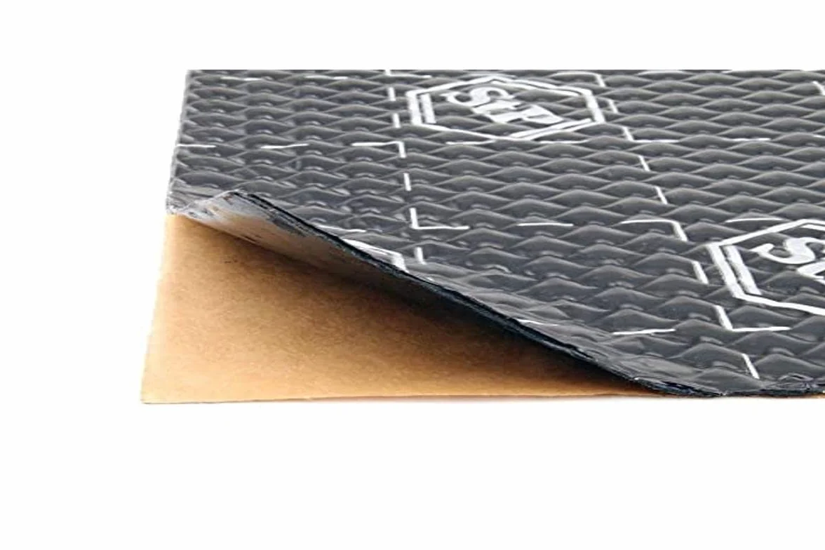 STP Black Silver 375 x 265 x 1,8 mm Zestaw głośników typu (2 szt.) 73910126