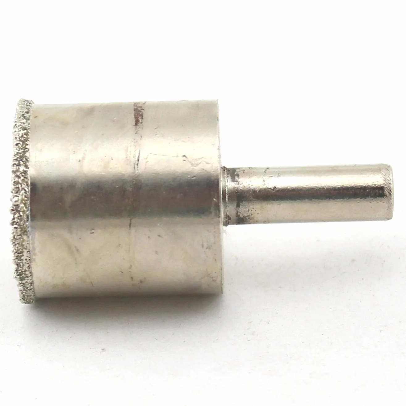 ILOVETOOL 27 mm ziarnistość 80 diamentowe wiertło szlifierskie sferyczne wklęsłe głowica montowana punkt jadeit rzeźba lapidarne narzędzia rzeźbienie koralik kamień kamienie kamienie