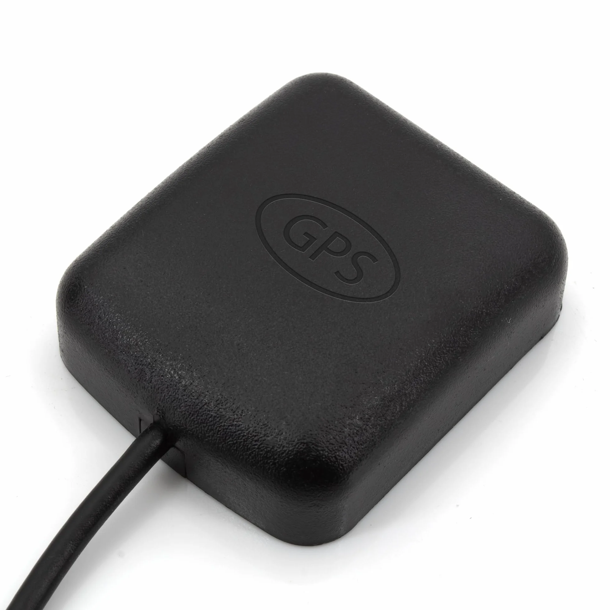 VALTRON Antena GPS z wtyczką SMA, aktywna antena nawigacyjna GPS do radia samochodowego, system nawigacji GPS, kamera monitorująca w czasie rzeczywistym, kamera do monitoringu routera (V1)