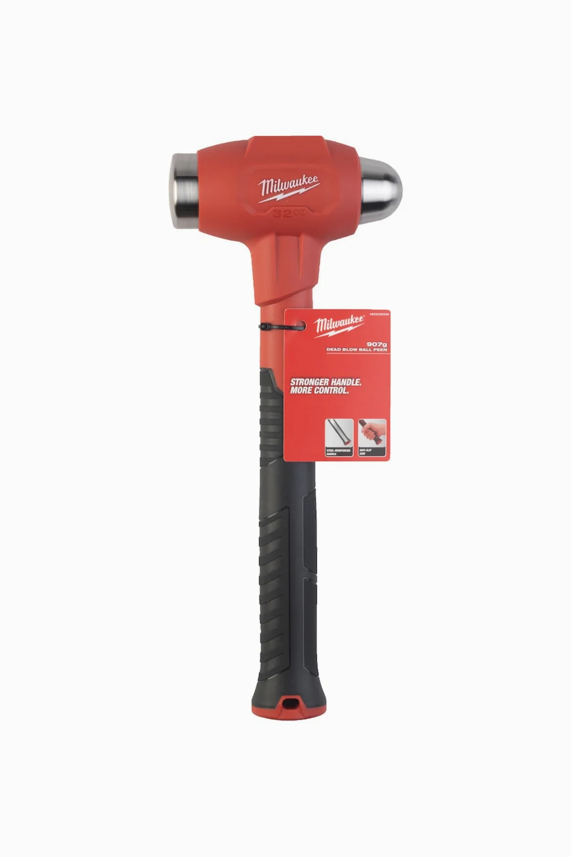 Milwaukee Młotek ślusarski, bezodrzutowy, kształt angielski 907 g