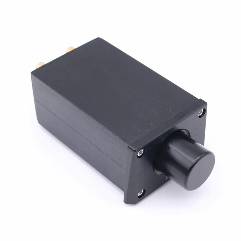 DollaTek ALPS16 pasywny regulator głośności HiFi czarny