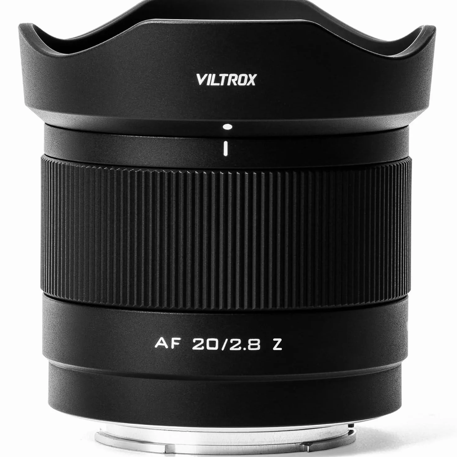 Viltrox 20MM F2.8 Obiektyw Full Frame Z-mount z szerokim kątem obiektywu 20MM F2.8 FE Prime Kompatybilny z Nikon Z8 Z9 Z7 Z6 Z5 D850 D810 D750 D610 D7500