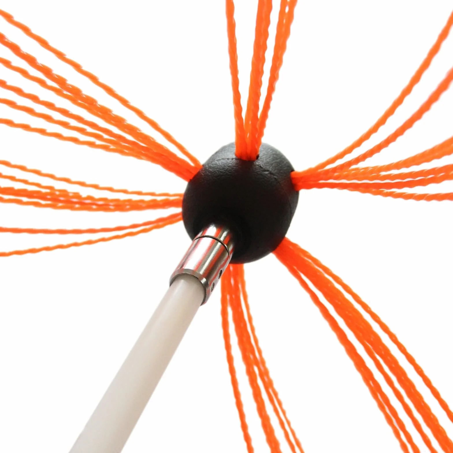 Zestaw szczotek do czyszczenia komina wiertarka elektryczna szczotka zamiatająca 7 m palnik drewniany kominek wzmocniony nylon elastyczne pręty darmowa torba do przechowywania darmowy arkusz kurzu, zawiera adapter do wiertarki i klucz imbusowy