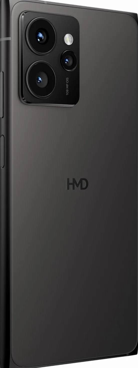 HMD Skyline 8/256GB Twisted Black smartfon Android 14