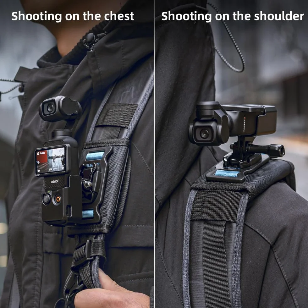DJI Osmo Pocket 3 Plecak, pas kieszonkowy, pasek na ramię, uchwyt