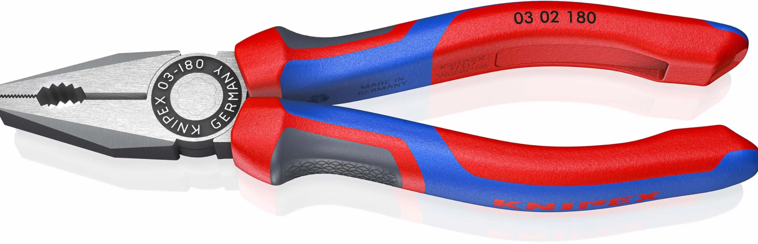 KNIPEX Zestaw szczypiec bestsellerów 1 x 03 02 180, 1 x 70 02 160, 1 x 87 01 250 w opakowaniu z zawieszką, 00 20 09 V01