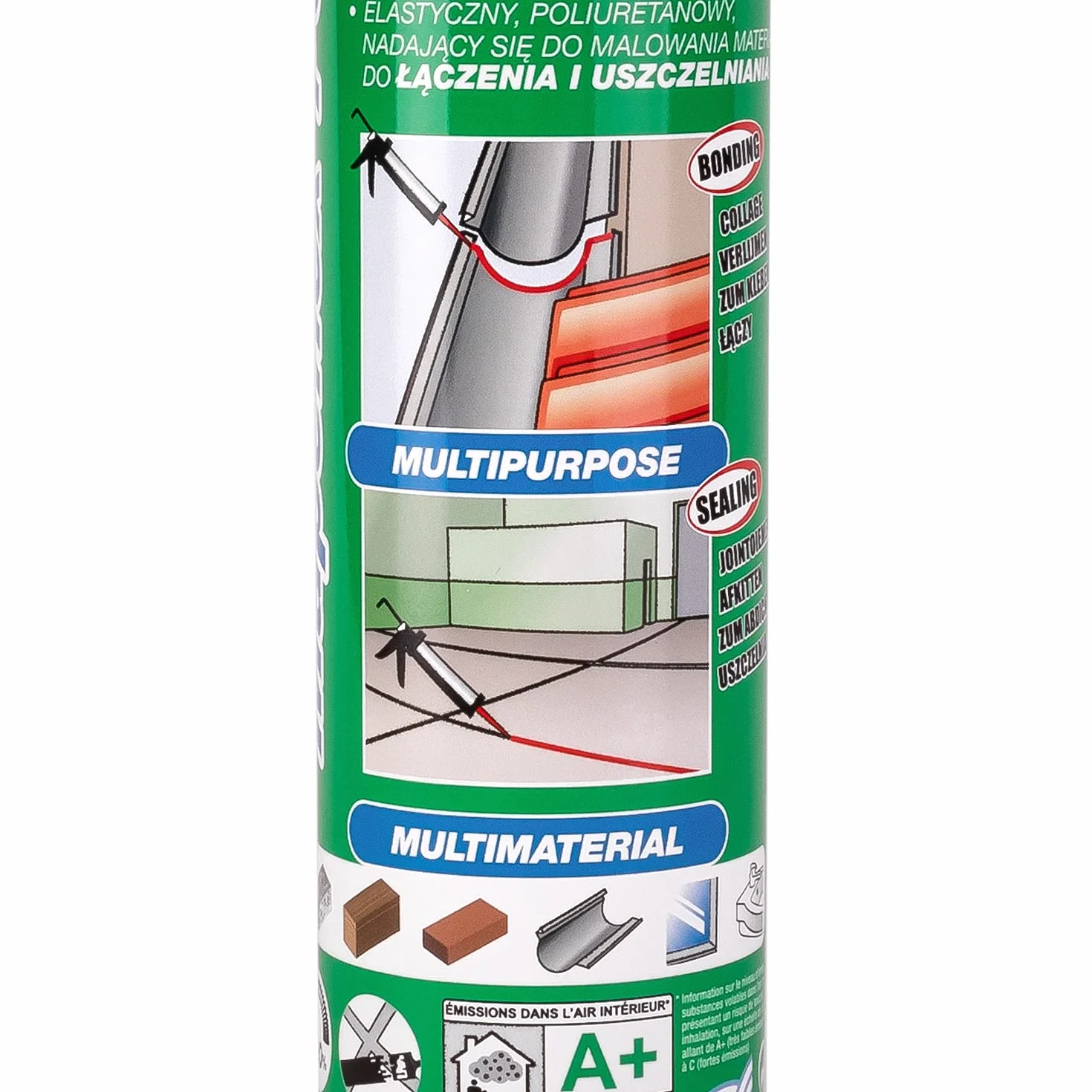 Szybkotwardniejący uszczelniacz poliuretanowy MAPEI MAPEFLEX PU45 FT 300ml (Brązowy)