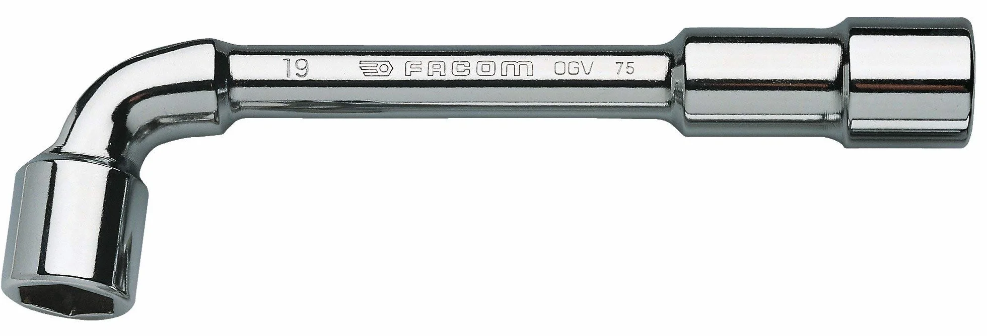 Facom 75.32 Klucze do rur 6X6 Pans 32 Mm