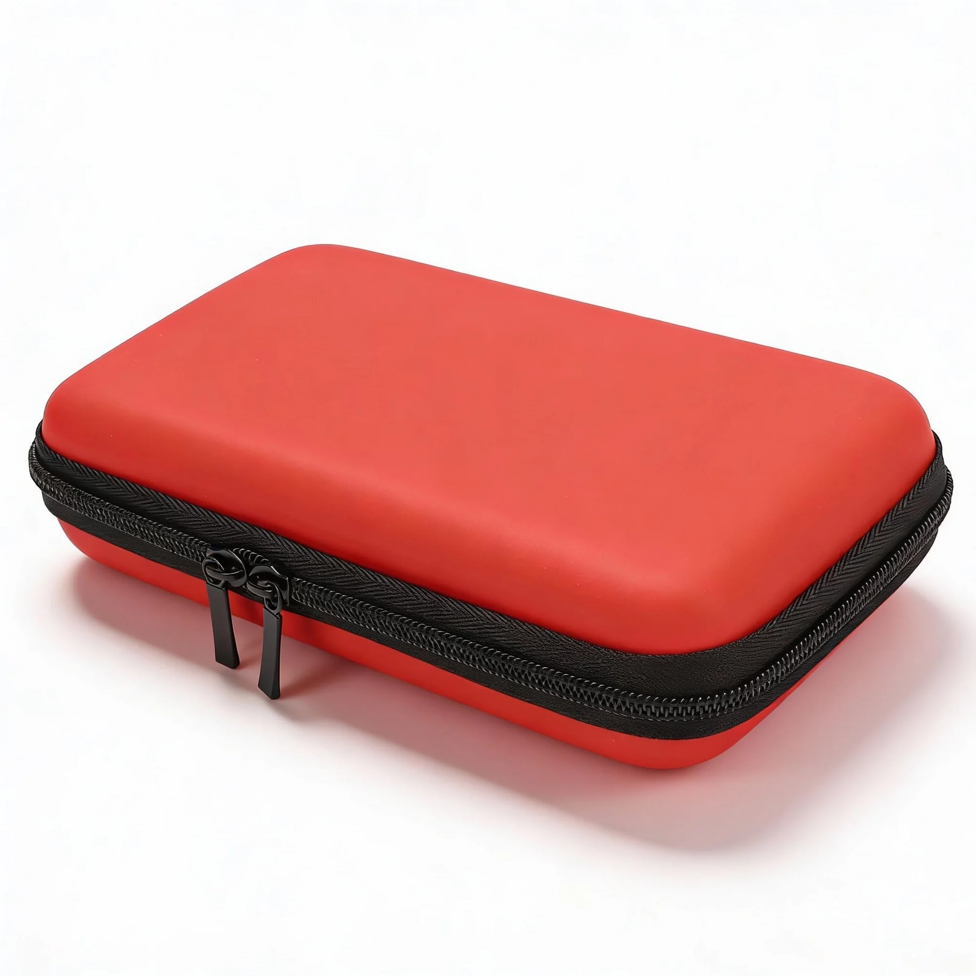 Połączenie Nintendonew Nowe 2DS XL, 2DS LL, New 3DS, 3DS Console, Hard Ochronne Turs Travel Case z 8 Kasetami Gier, przenoś (czerwony)