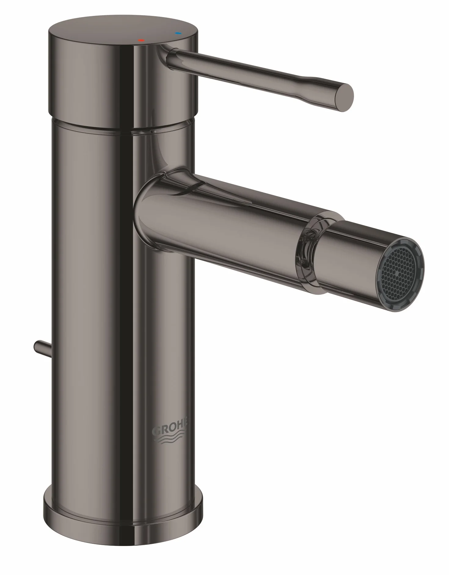 GROHE Essence | bidet - jednouchwytowa bateria bidetowa, DN 15 | twardy grafit, 32935A01