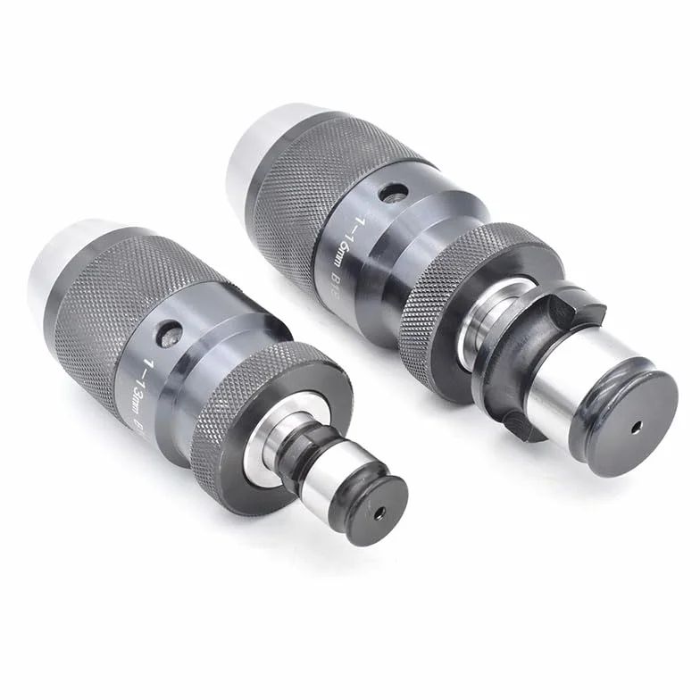 1 szt. adapter do uchwytu wiertarskiego samozaciskowego bezkluczykowego do B12 B18 GT12 B16 GT24 TC820 - szybkozłączka do wiertarek(GT24-B16(1-16mm))