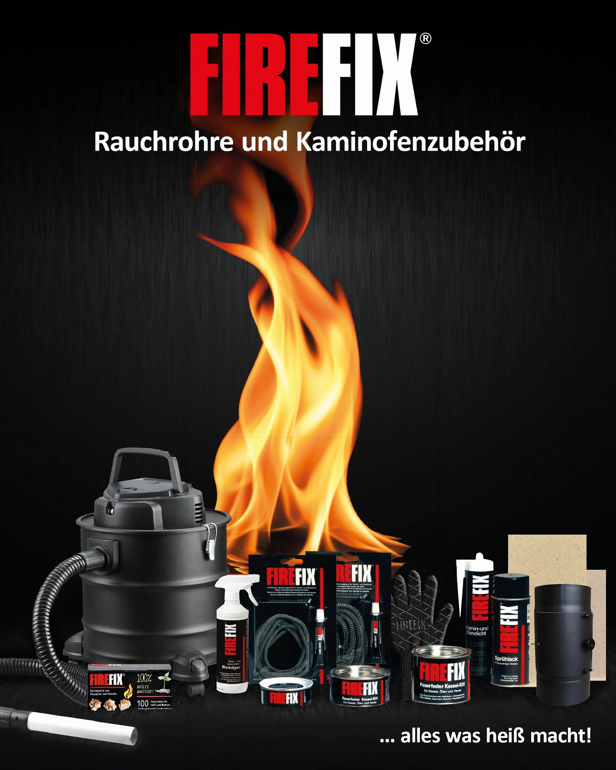 FIREFIX A150/K FAL korek rury piecowej do rury piecowej 120 mm I pokrywa uchwytu ściennego I rura kominowa akcesoria z wysokiej jakości blachy stalowej, 0,6 mm, stożkowa, wtykana, srebrna