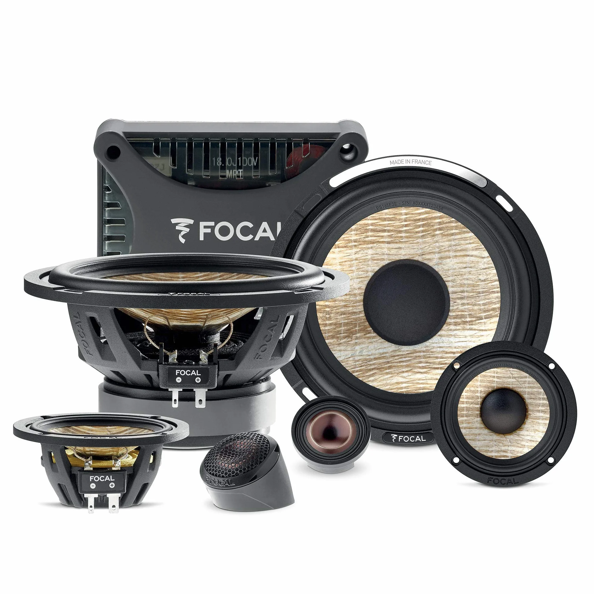 Focal PS165F3E 16,5 cm 3-stopniowy system głośnika