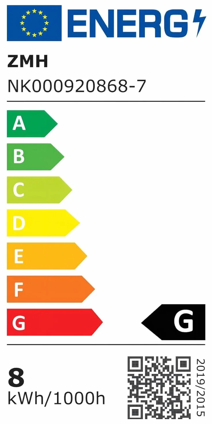 ZMH drewniana lampa ścienna LED, 8 W, drewniana, ciepła biel, do sypialni, na korytarz, schody oraz jako oświetlenie wewnętrzne lub lampa nocna.