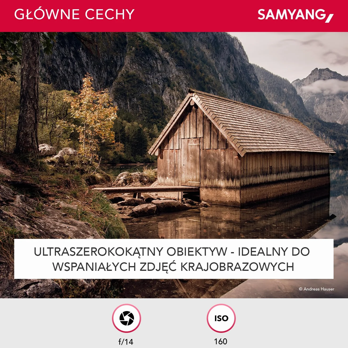 Samyang AF 12mm F2.0 obiektyw szerokokątny do Fuji X, szybki, kompaktowy, lekki, uszczelniony