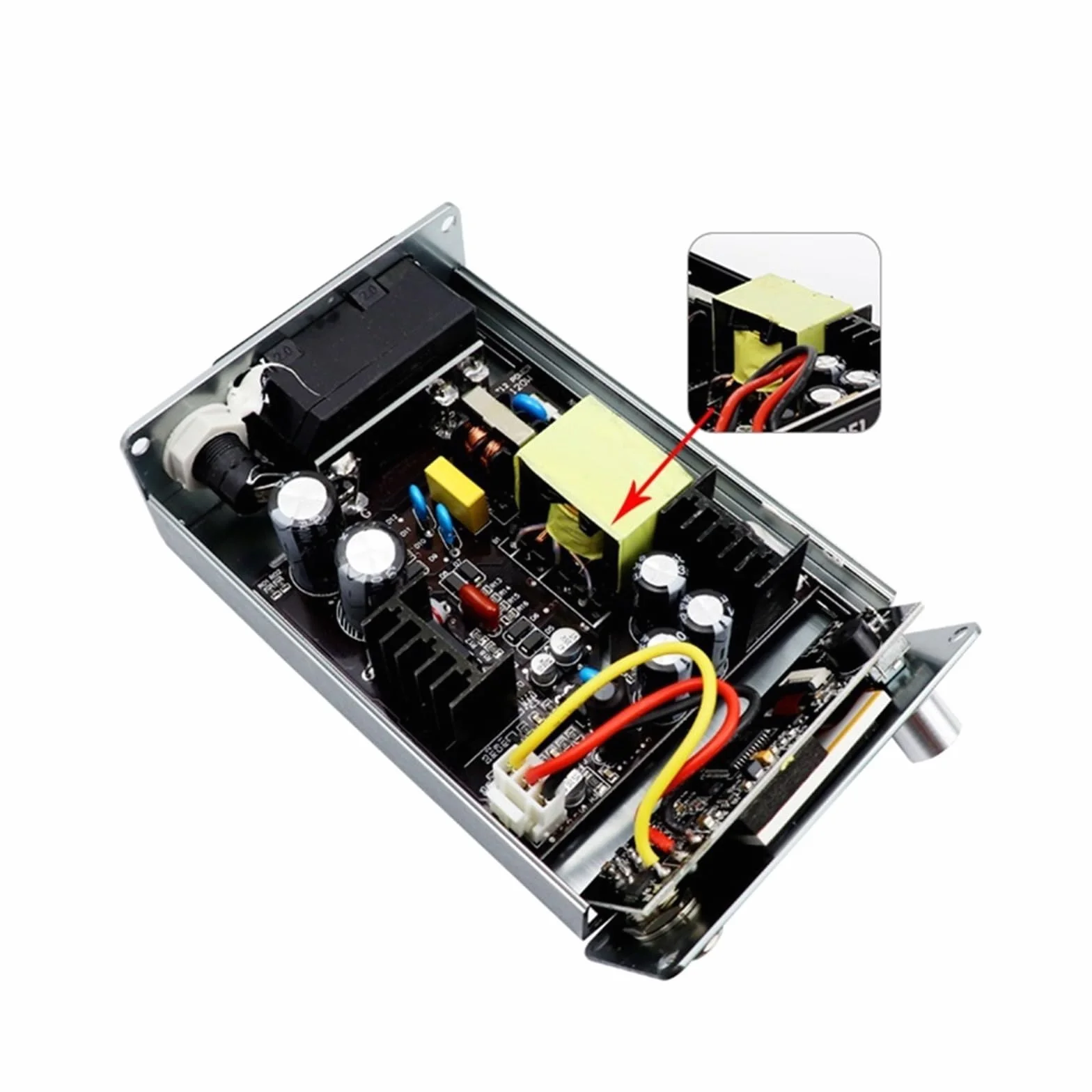 Stacja lutownicza, Stacja Lutownicza T12-X Elektroniczna Spawarka LED Cyfrowy Wyświetlacz Stacja Lutownicza BGA Z Grotami Lutowniczymi Narzędzia Spawalnicze(Sliver)