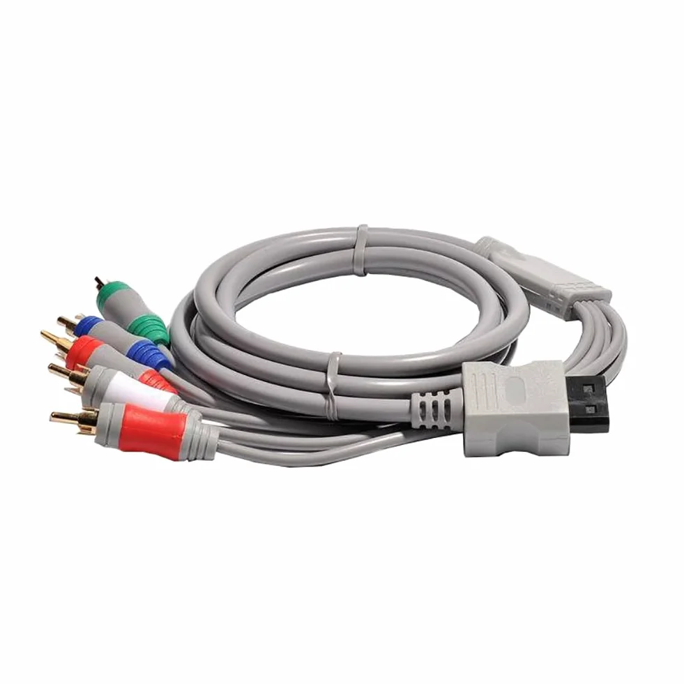 Kabel Komponentowy Wii do HDTV 1.8m YPbPr Nintendo Wii