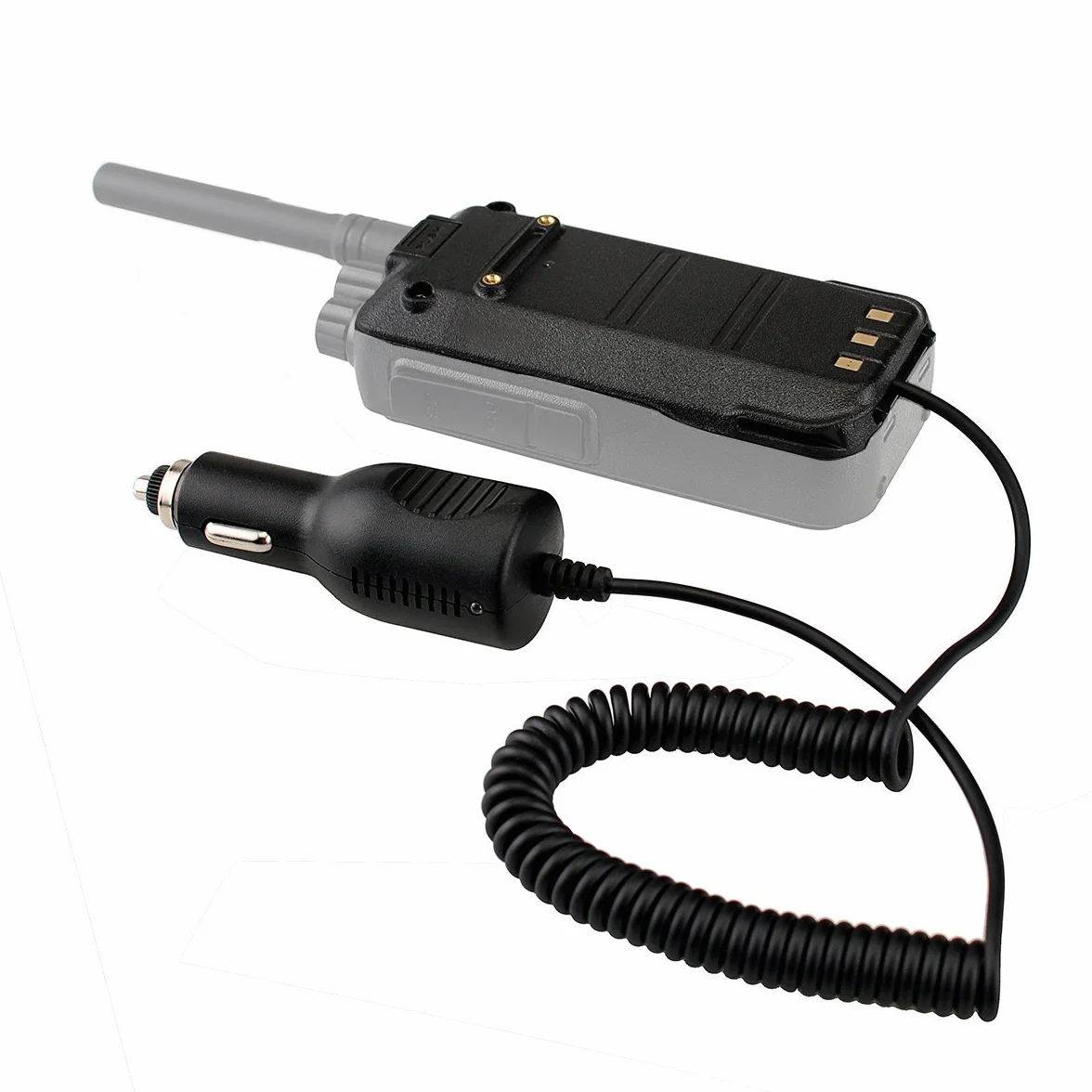Retevis Battery Eliminator 2000mAh Ładowarka Samochodowa 12-24V Kompatybilna z Radiotelefonem RT3 RT3S TYT MD-380 MD-390 DP-29 DMR Walkie Talkie Digital (1Szt.)