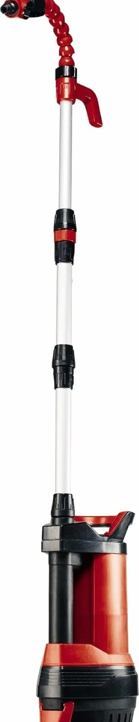 Einhell GE-PP 5555 RB-A Pompa do beczki deszczowej (550 W, pompa kombinowana 2 w 1, zanurzeniowa pompa ciśnieniowa i beczka przeciwdeszczowa, automatyczna funkcja z ochroną przed pracą na sucho,