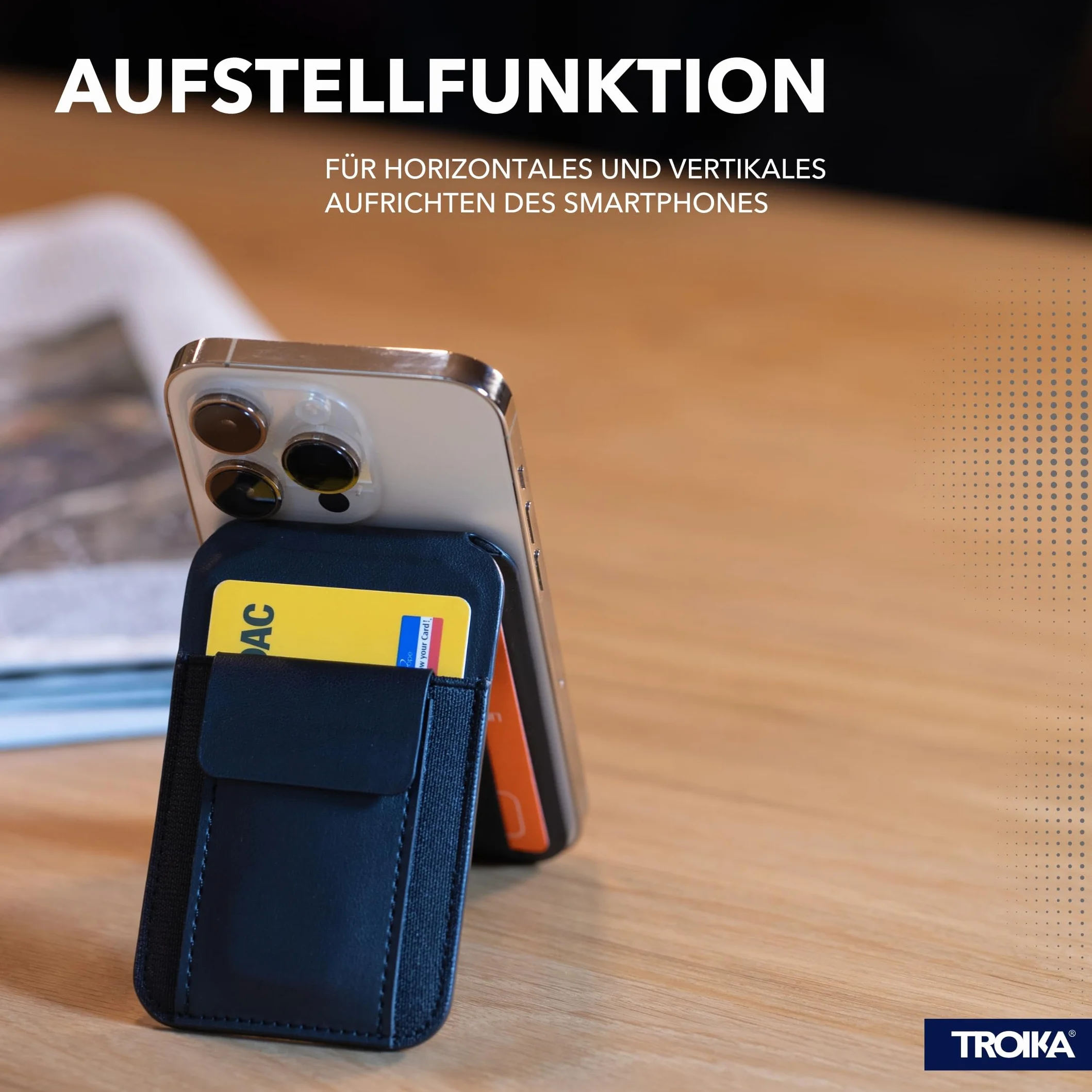 TROIKA Etui na karty CASH CARDS KEY