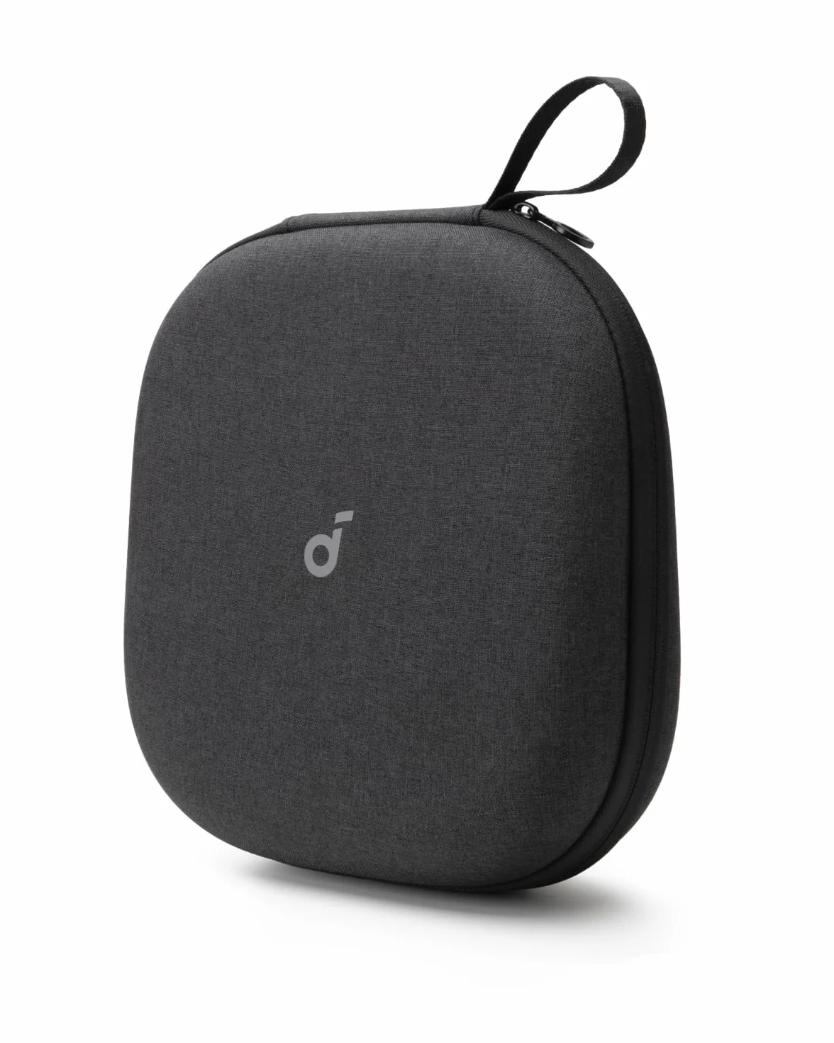 soundcore by Anker, etui na słuchawki, torba na akcesoria do słuchawek soundcore z opaską na głowę, odporna na zarysowania, pyłoszczelna, wstrząsoodporna, odpinana kieszeń, pasek do noszenia (Black)