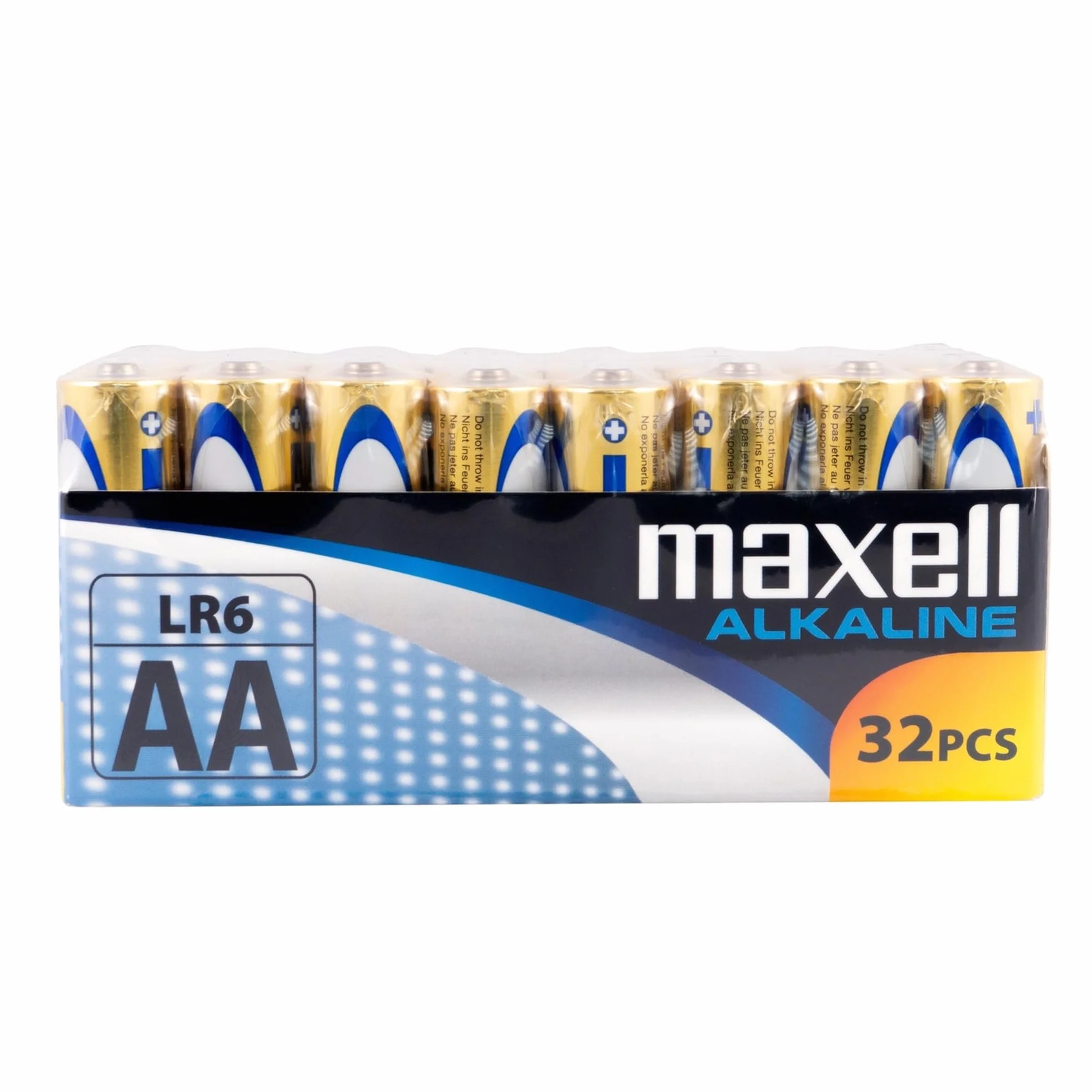 Maxell LR6 AA baterie alkaliczne opakowanie 32 szt.