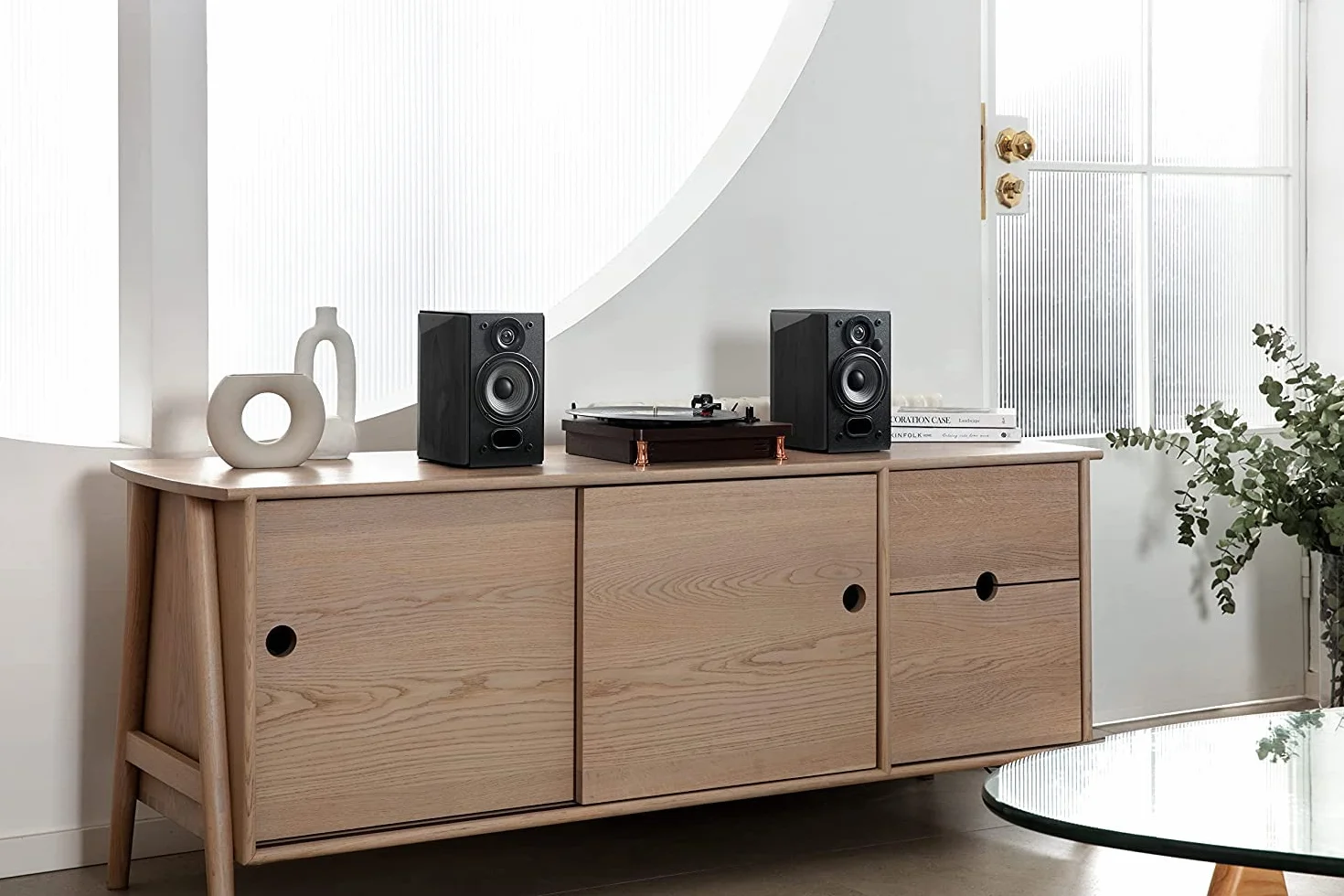 EDIFIER R1380DB Aktywne głośniki studio Bluetooth 5.1 APTX 42W czarny