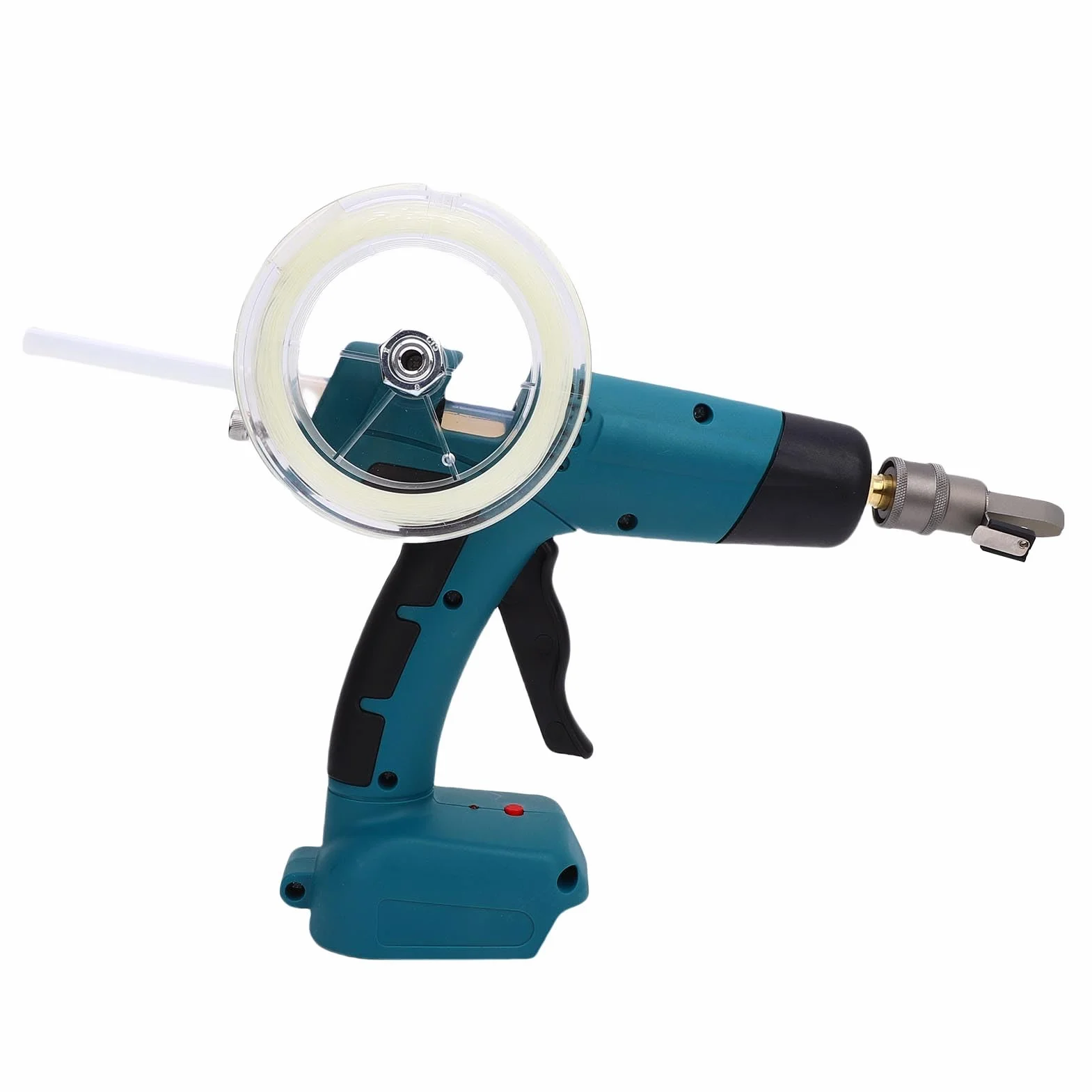 Pistolet do Klejenia Kabli światłowodowych FTTR Bezprzewodowy Pistolet do Klejenia Kabli światłowodowych ABS 428F Szybkie Podgrzewanie Kleje w Sztyfcie 11 Mm dla Instalatorów Okablowania