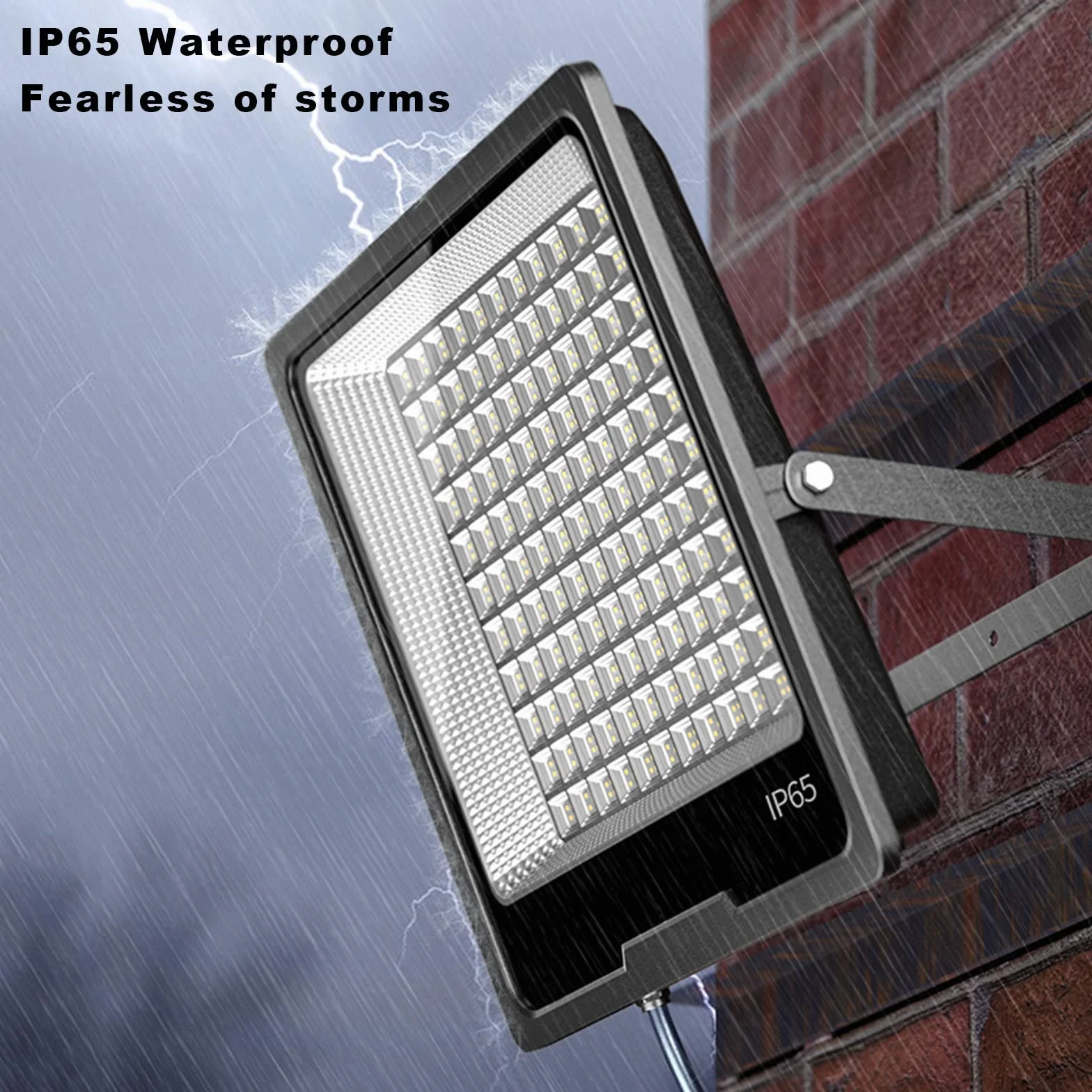 Lampy solarne zewnętrzne, Zewnętrzne oświetlenie zabezpieczające IP66, regulowane głowice oświetlenia punktowego do ogrodu, patio, podjazdu, podwórka i nie tylko(30W)