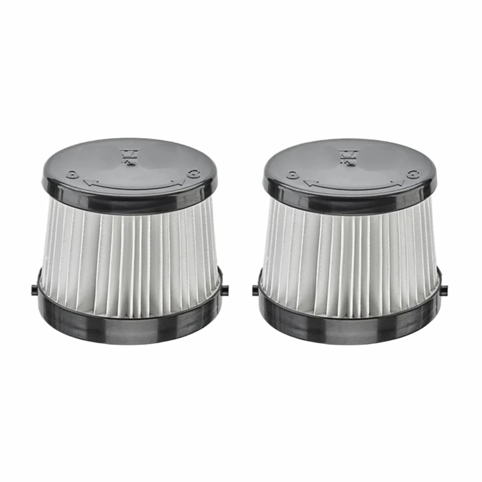 Filtr DCV501H zamienny, filtr HEPA 2 sztuki, kompatybilny z odkurzaczem DEWALT 20 V DCV501LN, akcesoria do elektronarzędzi
