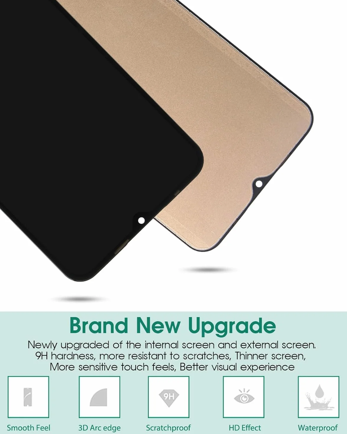 Wyświetlacz LCD TFT do Xiaomi Mi 10 Lite 5G zestaw naprawczy ekran dotykowy digitizer