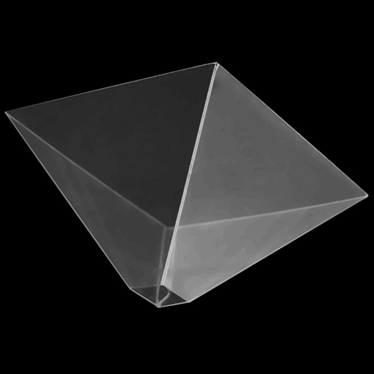 Hologram projektor piramida wyświetlacz 7 x 7 x 4 cm