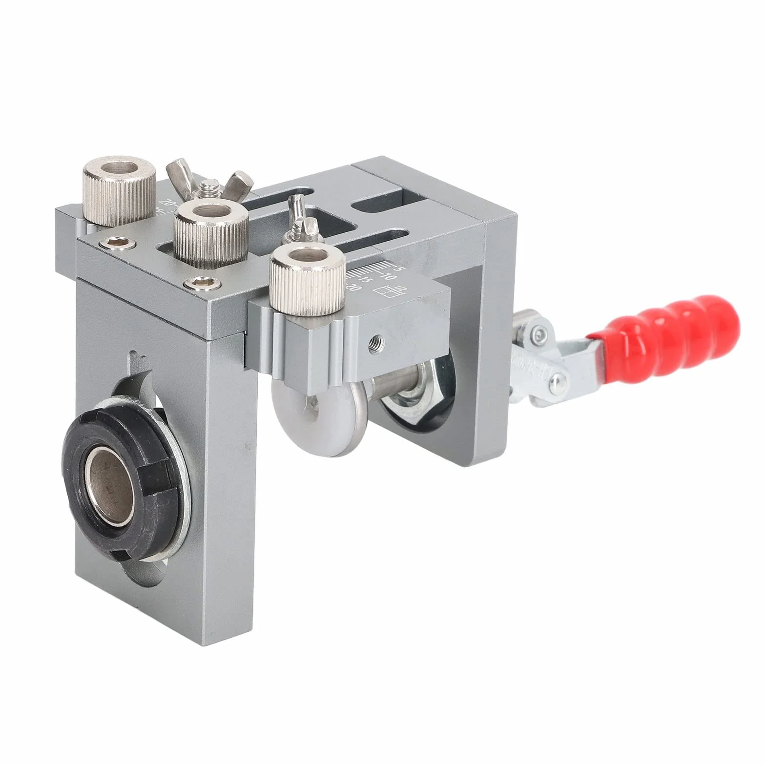Szablon do kołków, prowadnica kieszonkowa, zestaw lokalizatora, stop aluminium, lokalizator otworów, dziurkacz do obróbki drewna, 5 mm, 8 mm, 10 mm