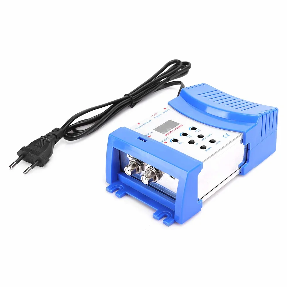 Cyfrowy modulator 1080P RF HDMI konwerter AV na RF VHF/UHF PAL/NTSC