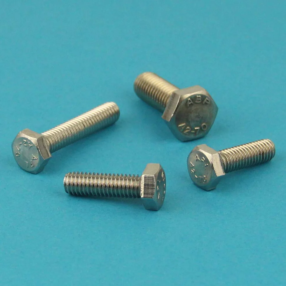 Śruby z łbem sześciokątnym z gwintem do łba M8 x 90 mm (20 sztuk) - DIN 933 - ISO 4017 śruby sześciokątne - śruby gwintowane - pełny gwint - stal szlachetna A2 V2A - nierdzewna