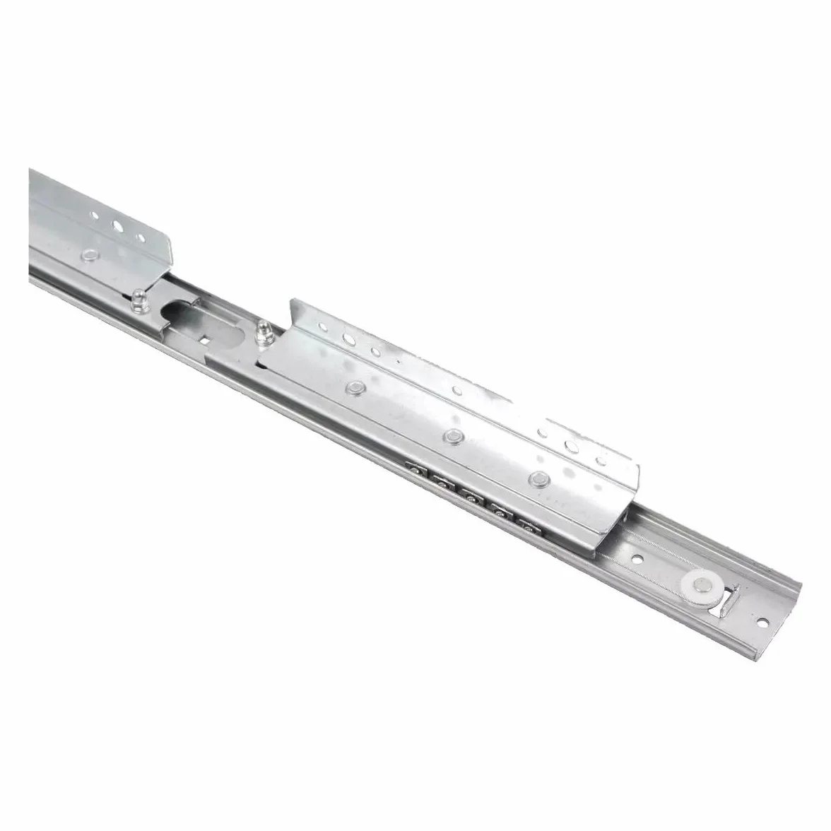Prowadnica do stołu Hakner L-1100mm wkładka 920mm rama stała synchroniczna, udźwig 90kg