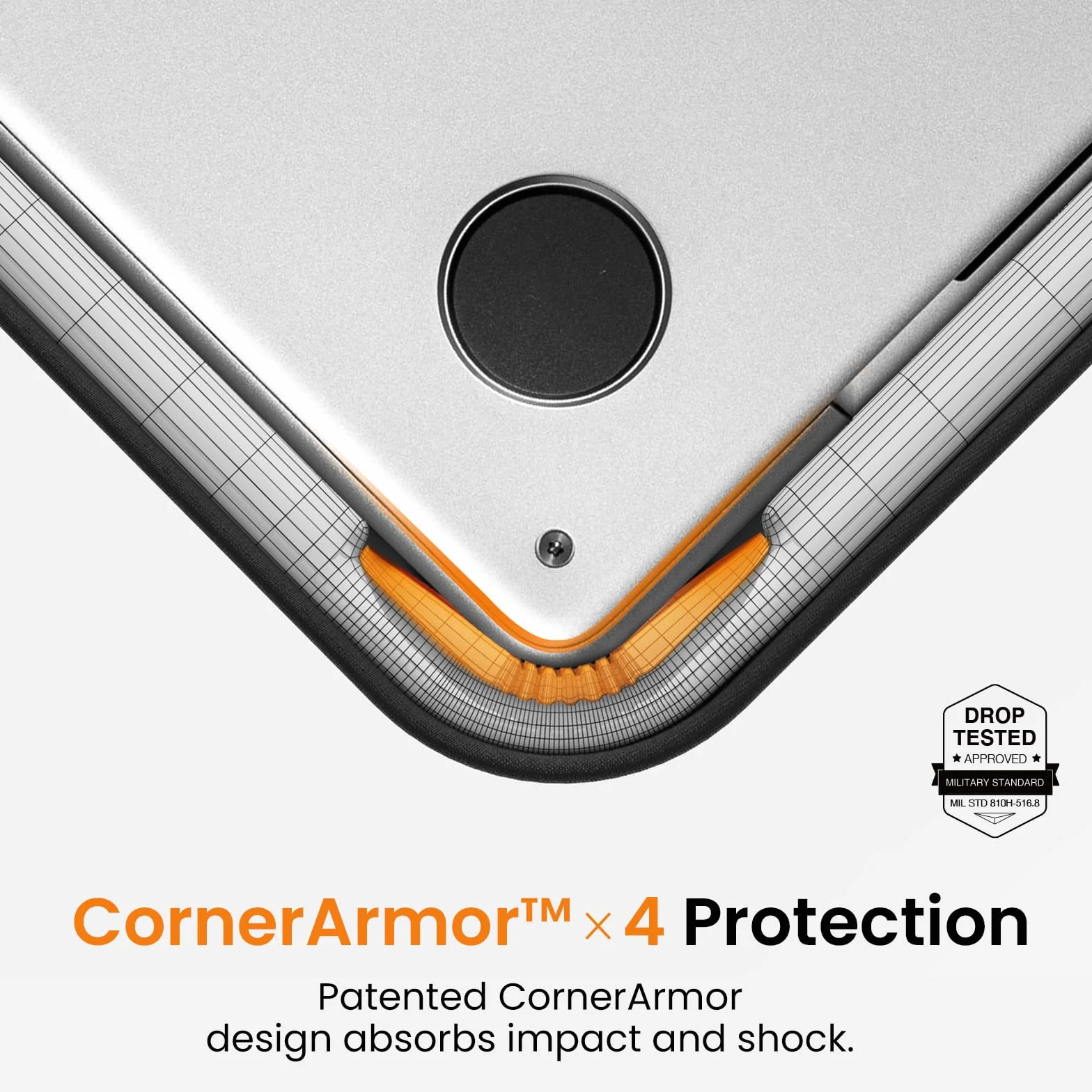 tomtoc Etui do nowego 13-calowego MacBook Air