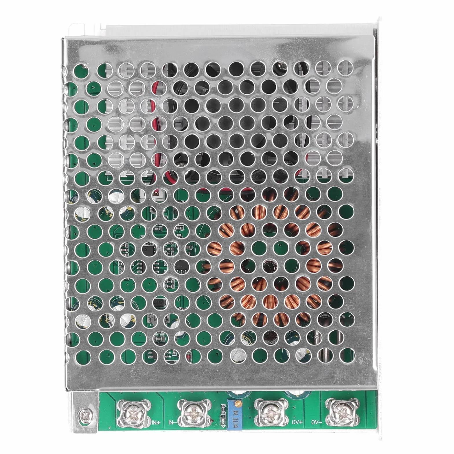 Moduł Obniżający Napięcie DC-DC 50A 1000W Wejście DC25-90V Regulowane Wyjście DC2,5-50V z Wentylatorem